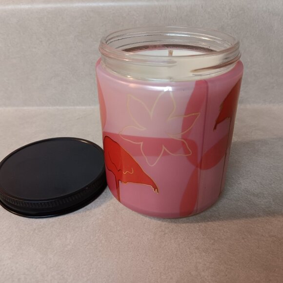 Bath and Body Works Iced Dragonfruit Tea Candle - Picture 4 of 6